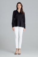 Bluzka Model L089 Black - Lenitif Lenitif Bluzka Model L089 Black - Lenitif Lenitif