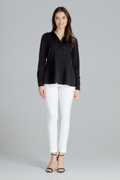 Bluzka Model L089 Black - Lenitif Lenitif Bluzka Model L089 Black - Lenitif Lenitif