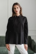 Bluzka Model L089 Black - Lenitif Lenitif Bluzka Model L089 Black - Lenitif Lenitif