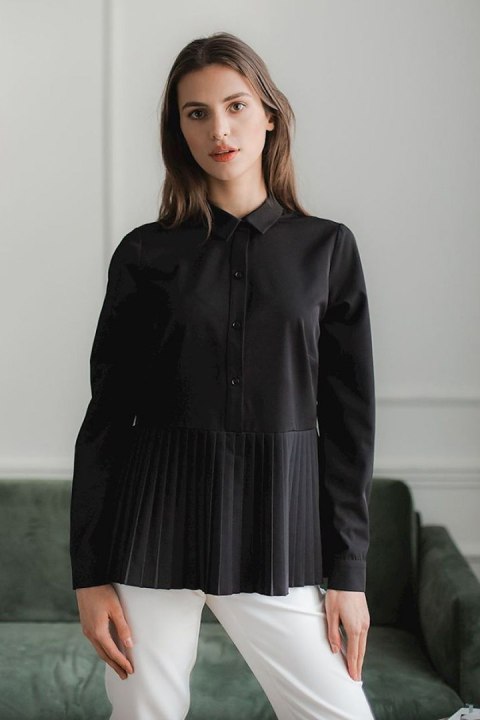 Bluzka Model L089 Black - Lenitif Lenitif Bluzka Model L089 Black - Lenitif Lenitif