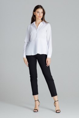 Bluzka Model L089 White - Lenitif Lenitif