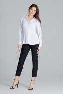 Bluzka Model L089 White - Lenitif Lenitif Bluzka Model L089 White - Lenitif Lenitif