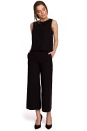 Bluzka Model S257 Black - Stylove Stylove Bluzka Model S257 Black - Stylove Stylove