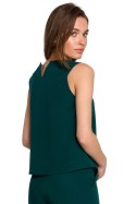 Bluzka Model S257 Green - Stylove Stylove Bluzka Model S257 Green - Stylove Stylove