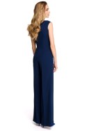 Kombinezon Damski Model S115 Navy - Stylove Stylove Kombinezon Damski Model S115 Navy - Stylove Stylove