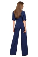 Kombinezon Model S285 Navy - Stylove Stylove Kombinezon Model S285 Navy - Stylove Stylove