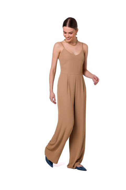 Kombinezon Model S333 Beige - Stylove Stylove Kombinezon Model S333 Beige - Stylove Stylove