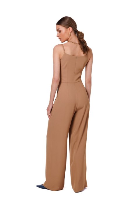 Kombinezon Model S333 Beige - Stylove Stylove Kombinezon Model S333 Beige - Stylove Stylove