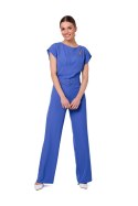 Kombinezon Model S339 Blue - Stylove Stylove Kombinezon Model S339 Blue - Stylove Stylove