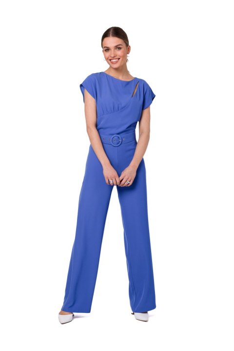 Kombinezon Model S339 Blue - Stylove Stylove Kombinezon Model S339 Blue - Stylove Stylove