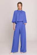 Kombinezon Model S397 Blue - Stylove Stylove Kombinezon Model S397 Blue - Stylove Stylove