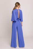 Kombinezon Model S397 Blue - Stylove Stylove Kombinezon Model S397 Blue - Stylove Stylove