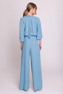 Kombinezon Model S397 Cold Blue - Stylove Stylove Kombinezon Model S397 Cold Blue - Stylove Stylove