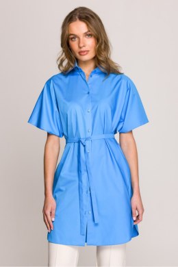 Koszula Damska Model S402 Blue - Stylove Stylove