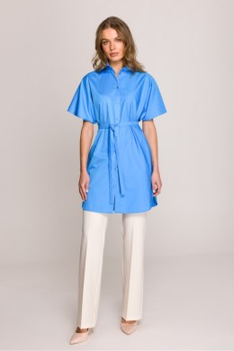 Koszula Damska Model S402 Blue - Stylove Stylove