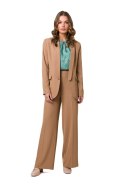 Marynarka Model S330 Beige - Stylove Stylove Marynarka Model S330 Beige - Stylove Stylove