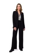 Marynarka Model S330 Black - Stylove Stylove Marynarka Model S330 Black - Stylove Stylove