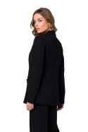 Marynarka Model S330 Black - Stylove Stylove Marynarka Model S330 Black - Stylove Stylove