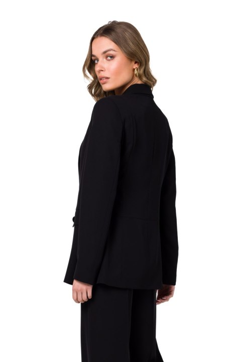 Marynarka Model S330 Black - Stylove Stylove Marynarka Model S330 Black - Stylove Stylove