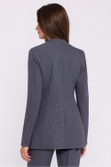 Marynarka Model S370 Grey - Stylove Stylove Marynarka Model S370 Grey - Stylove Stylove