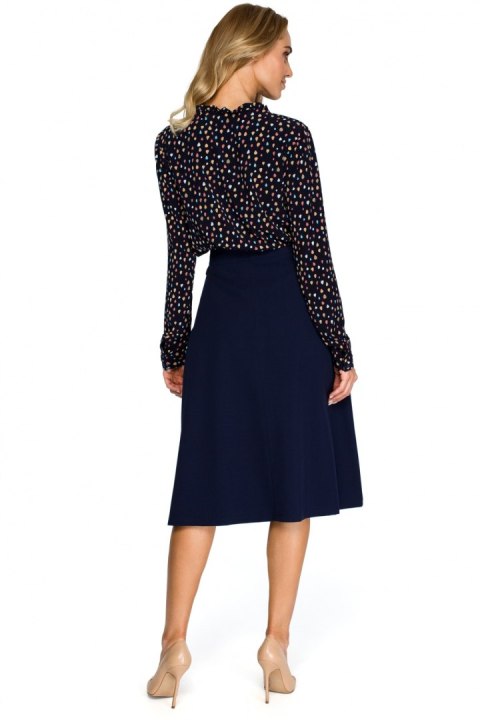 Spódnica Model S133 Navy - Stylove Stylove Spódnica Model S133 Navy - Stylove Stylove
