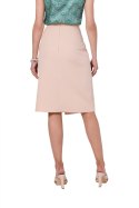 Spódnica Model S343 Beige - Stylove Stylove Spódnica Model S343 Beige - Stylove Stylove