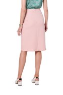 Spódnica Model S343 Powder Pink - Stylove Stylove Spódnica Model S343 Powder Pink - Stylove Stylove