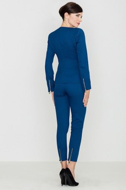 Spodnie Damskie Model K300 Blue - Lenitif Lenitif