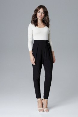 Spodnie Damskie Model L018 Black - Lenitif Lenitif