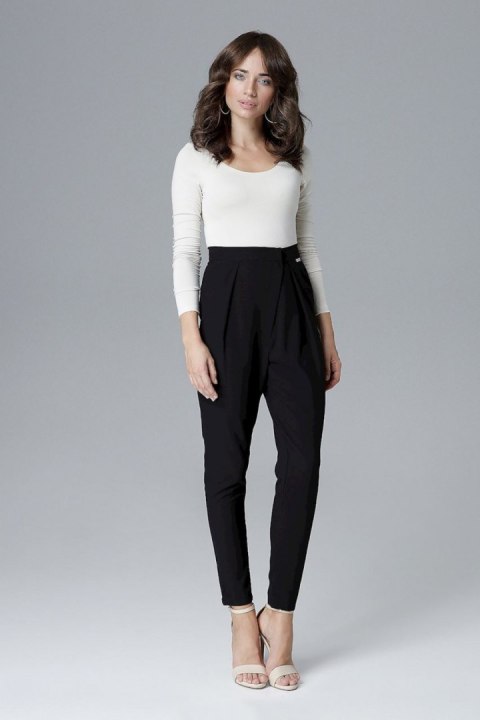 Spodnie Damskie Model L018 Black - Lenitif Lenitif Spodnie Damskie Model L018 Black - Lenitif Lenitif