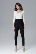 Spodnie Damskie Model L018 Black - Lenitif Lenitif Spodnie Damskie Model L018 Black - Lenitif Lenitif