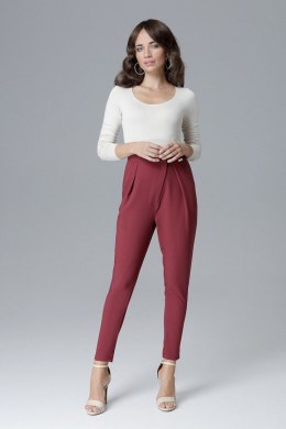Spodnie Damskie Model L018 Bordo - Lenitif Lenitif