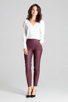 Spodnie Damskie Model L072 Bordo - Lenitif Lenitif