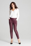 Spodnie Damskie Model L072 Bordo - Lenitif Lenitif Spodnie Damskie Model L072 Bordo - Lenitif Lenitif