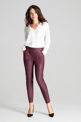 Spodnie Damskie Model L072 Bordo - Lenitif Lenitif