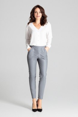 Spodnie Damskie Model L072 Grey - Lenitif Lenitif
