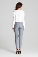 Spodnie Damskie Model L072 Grey - Lenitif Lenitif Spodnie Damskie Model L072 Grey - Lenitif Lenitif