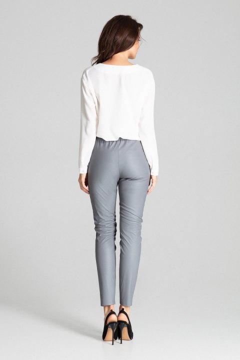 Spodnie Damskie Model L072 Grey - Lenitif Lenitif Spodnie Damskie Model L072 Grey - Lenitif Lenitif