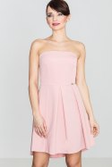 Sukienka Model K368 Pink - Lenitif Lenitif Sukienka Model K368 Pink - Lenitif Lenitif