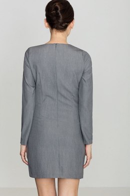Sukienka Model K373 Grey - Lenitif Lenitif