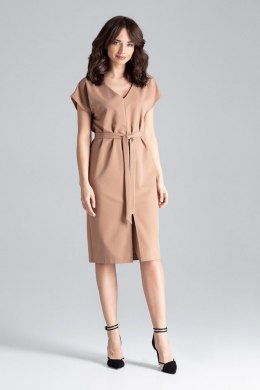 Sukienka Model L032 Brown - Lenitif Lenitif