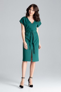 Sukienka Model L032 Green - Lenitif Lenitif