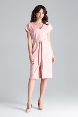 Sukienka Model L032 Pink - Lenitif Lenitif