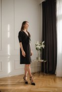 Sukienka Model L076 Black - Lenitif Lenitif Sukienka Model L076 Black - Lenitif Lenitif