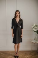 Sukienka Model L076 Black - Lenitif Lenitif Sukienka Model L076 Black - Lenitif Lenitif
