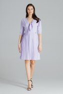 Sukienka Model L076 Violet - Lenitif Lenitif Sukienka Model L076 Violet - Lenitif Lenitif