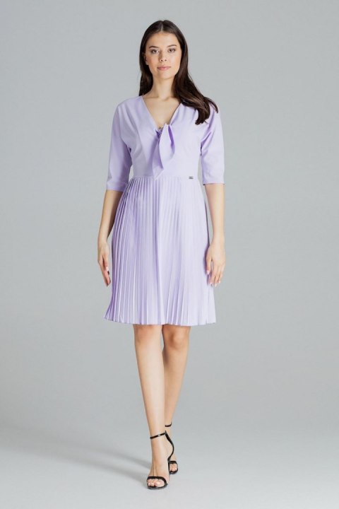 Sukienka Model L076 Violet - Lenitif Lenitif Sukienka Model L076 Violet - Lenitif Lenitif