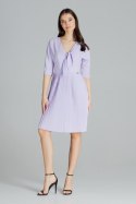 Sukienka Model L076 Violet - Lenitif Lenitif Sukienka Model L076 Violet - Lenitif Lenitif