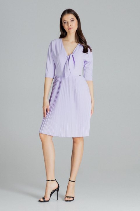 Sukienka Model L076 Violet - Lenitif Lenitif Sukienka Model L076 Violet - Lenitif Lenitif