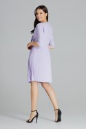 Sukienka Model L076 Violet - Lenitif Lenitif Sukienka Model L076 Violet - Lenitif Lenitif